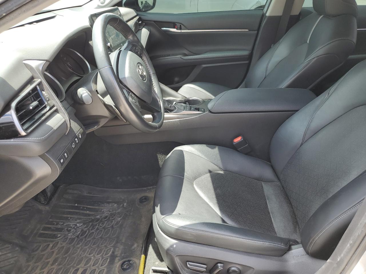 2022 TOYOTA CAMRY TRD VIN:4T1KZ1AK2NU063195