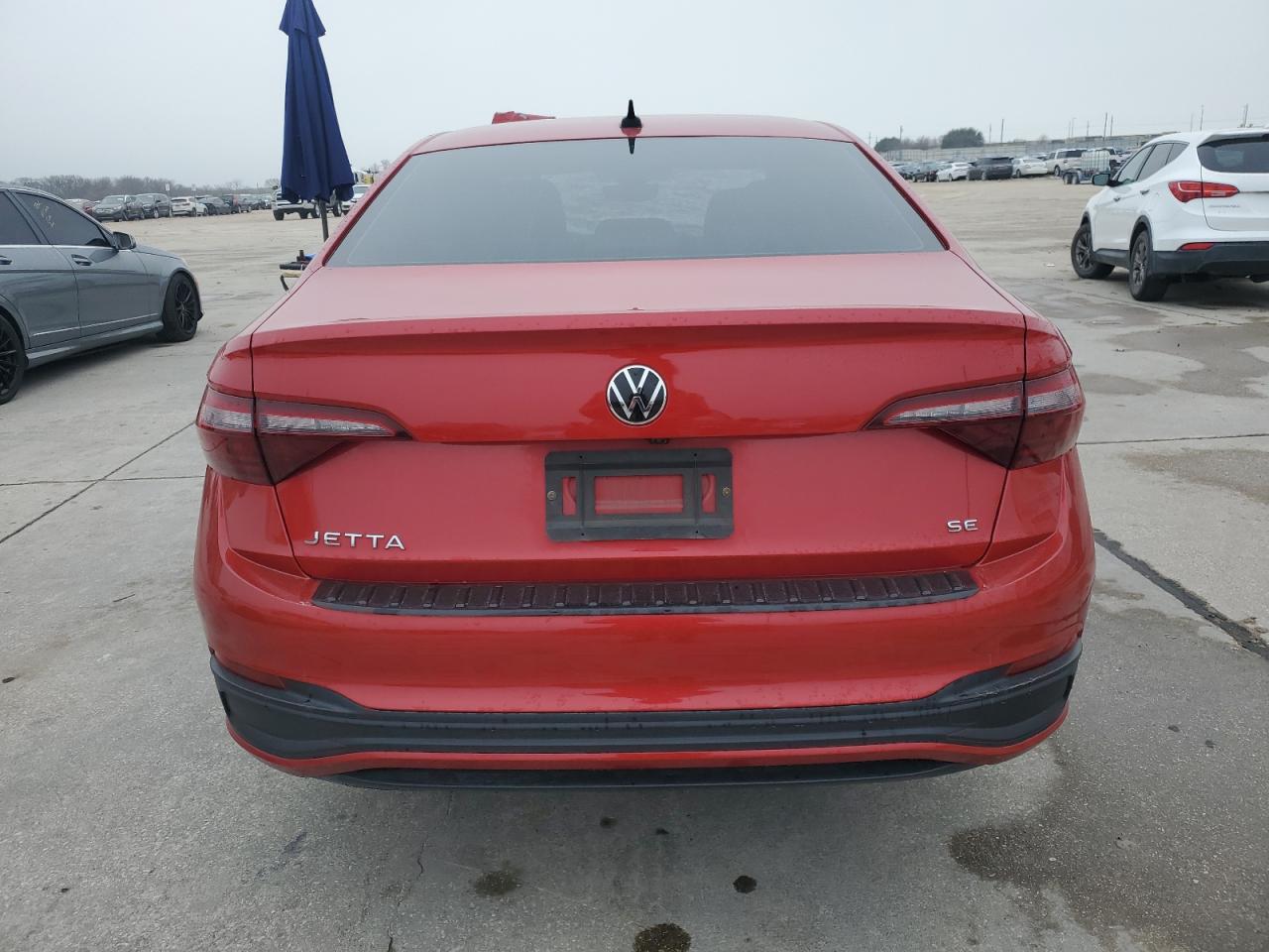 2022 VOLKSWAGEN JETTA SE VIN:3VWEM7BU5NM033404