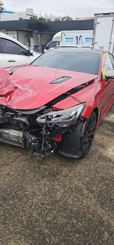 2017 Kia Stinger VIN: