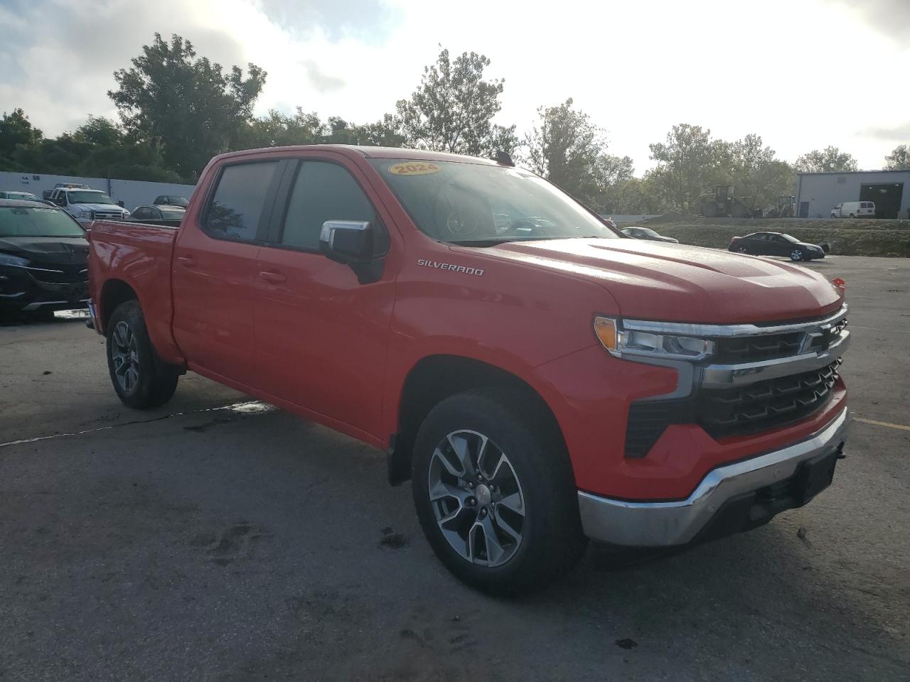 2024 CHEVROLET SILVERADO K1500 LT VIN:2GCUDDED5R1190386