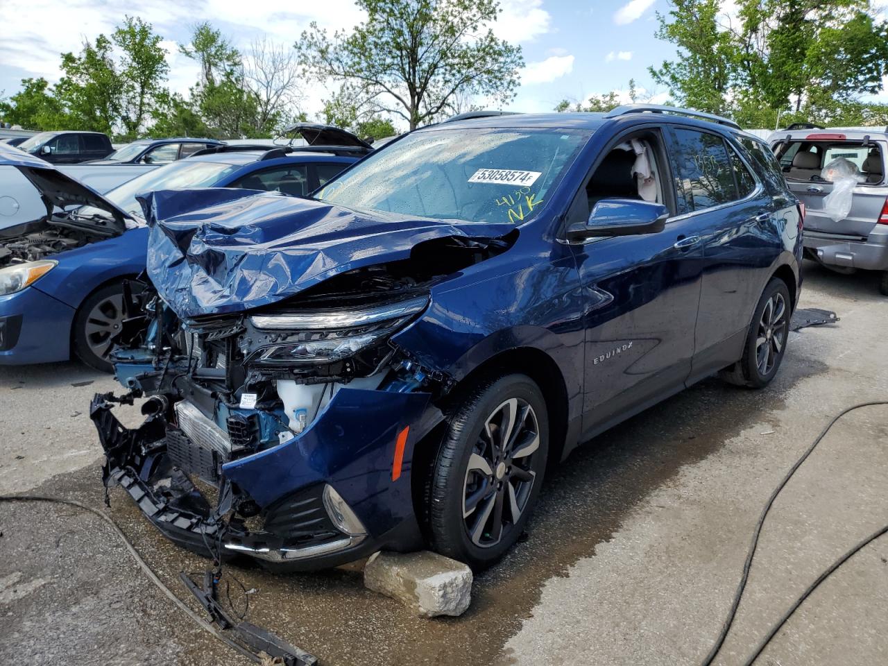 2022 CHEVROLET EQUINOX PREMIER VIN:3GNAXNEV1NS204296