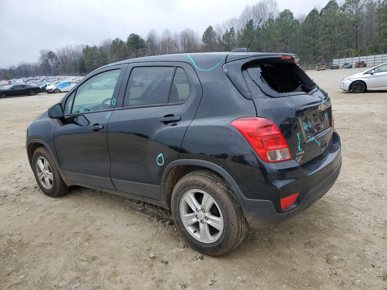 2022 CHEVROLET TRAX LS VIN:KL7CJKSM0NB544514