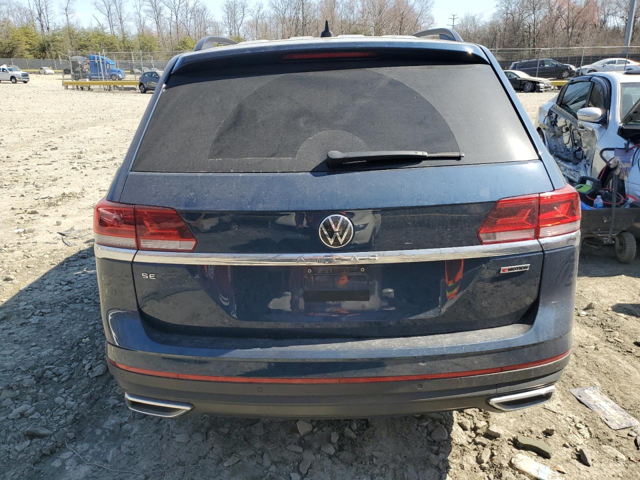 2022 VOLKSWAGEN ATLAS SE VIN:1V2KP2CA0NC514214
