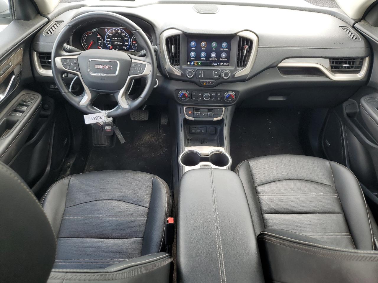 2022 GMC TERRAIN DENALI VIN:3GKALXEV1NL189538