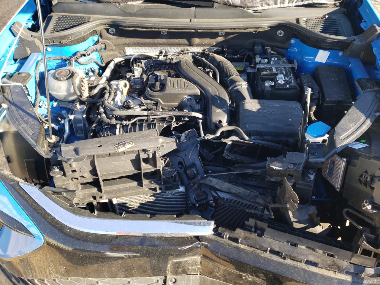2022 VOLKSWAGEN TAOS SEL VIN:3VV2X7B22NM085778