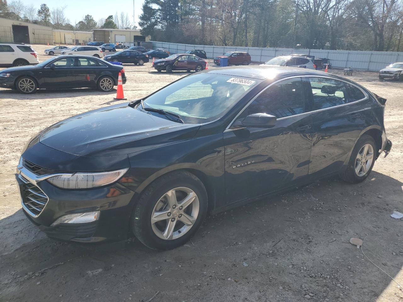 2022 CHEVROLET MALIBU LT VIN:1G1ZD5ST7NF176329