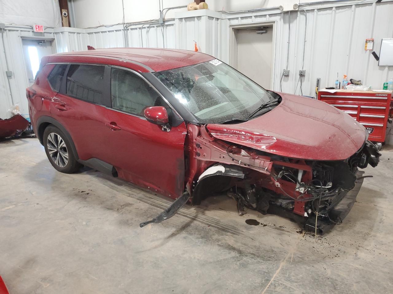 2023 NISSAN ROGUE SV VIN:5N1BT3BB0PC688327