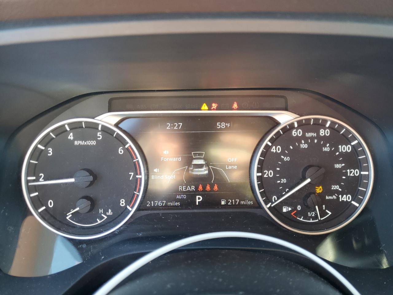 2022 NISSAN ROGUE SL VIN:5N1BT3CB6NC713601