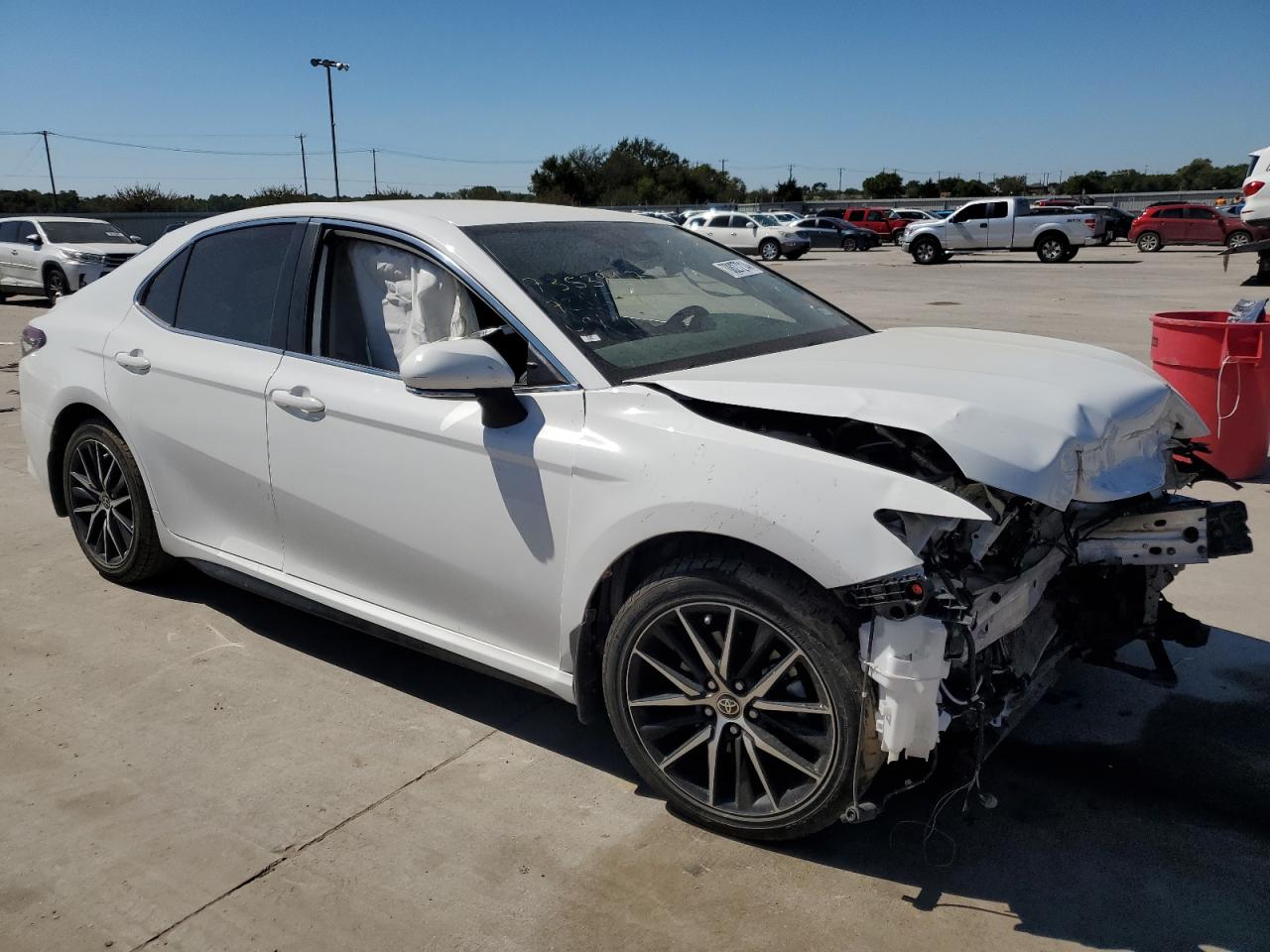 2023 TOYOTA CAMRY SE NIGHT SHADE VIN:4T1G11AK9PU721627