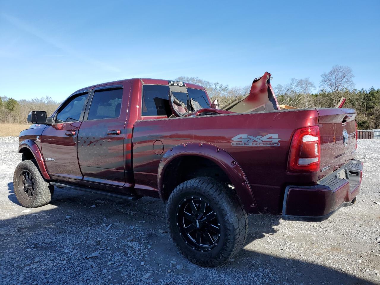 2022 RAM 2500 BIG HORN/LONE STAR VIN:3C6UR5DL4NG262770