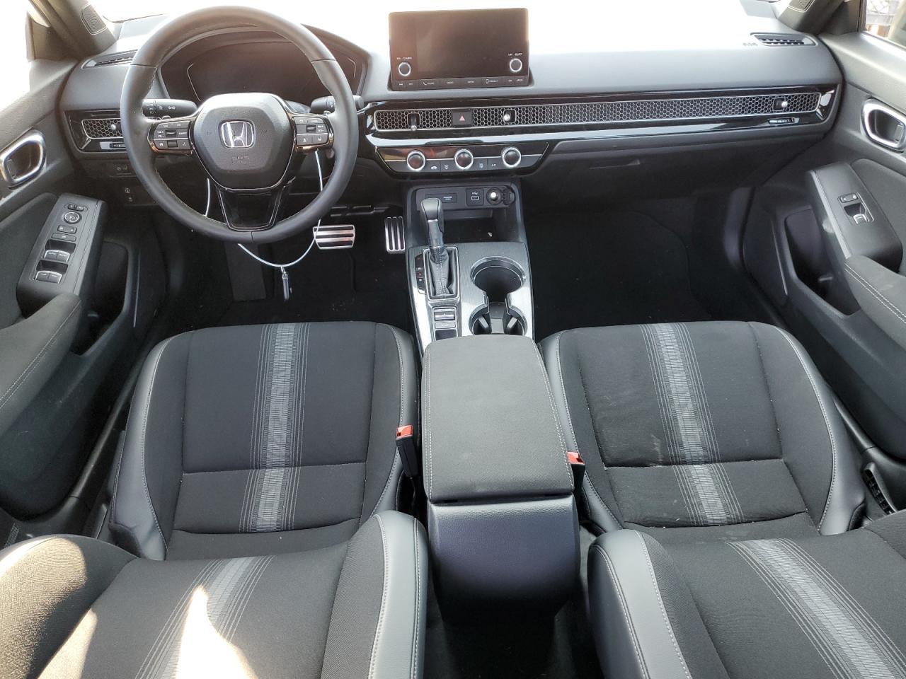 2022 HONDA CIVIC SPORT VIN:2HGFE2F5XNH601138