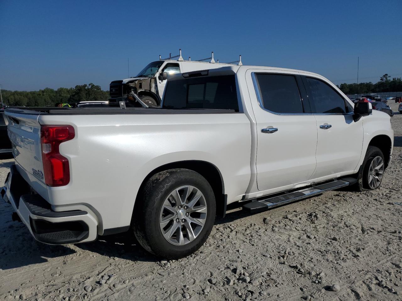 2022 CHEVROLET SILVERADO LTD K1500 HIGH COUNTRY VIN:1GCUYHED9NZ145559