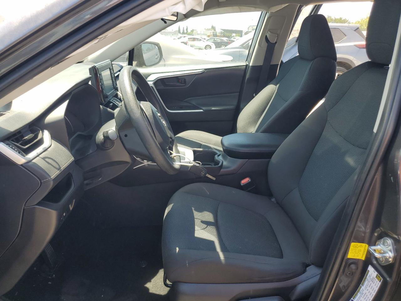 2022 TOYOTA RAV4 LE VIN:2T3H1RFV8NW198675