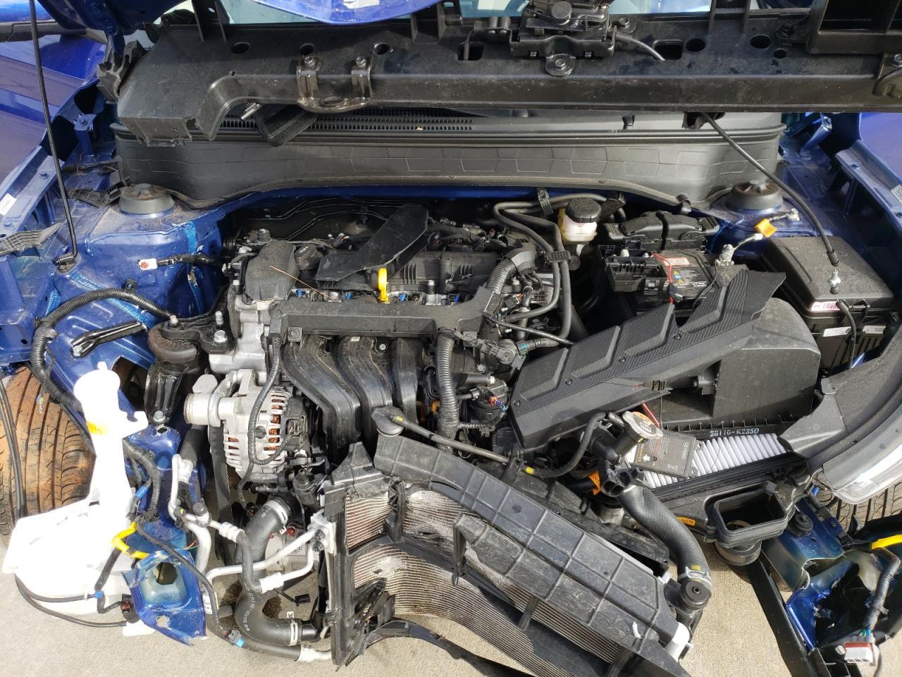 2024 HYUNDAI VENUE SEL VIN:KMHRC8A38RU322425