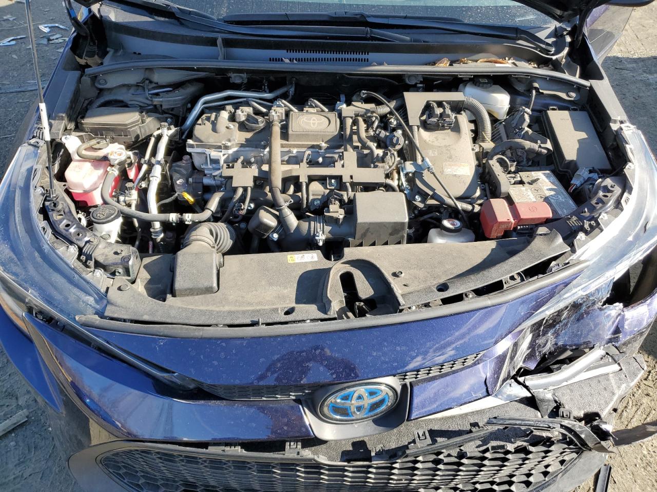 2022 TOYOTA COROLLA LE VIN:JTDEAMDE1NJ060435