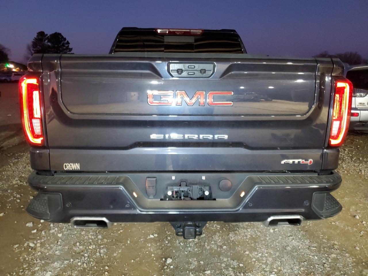 2024 GMC SIERRA K1500 AT4 VIN:3GTUUEEL3RG255093