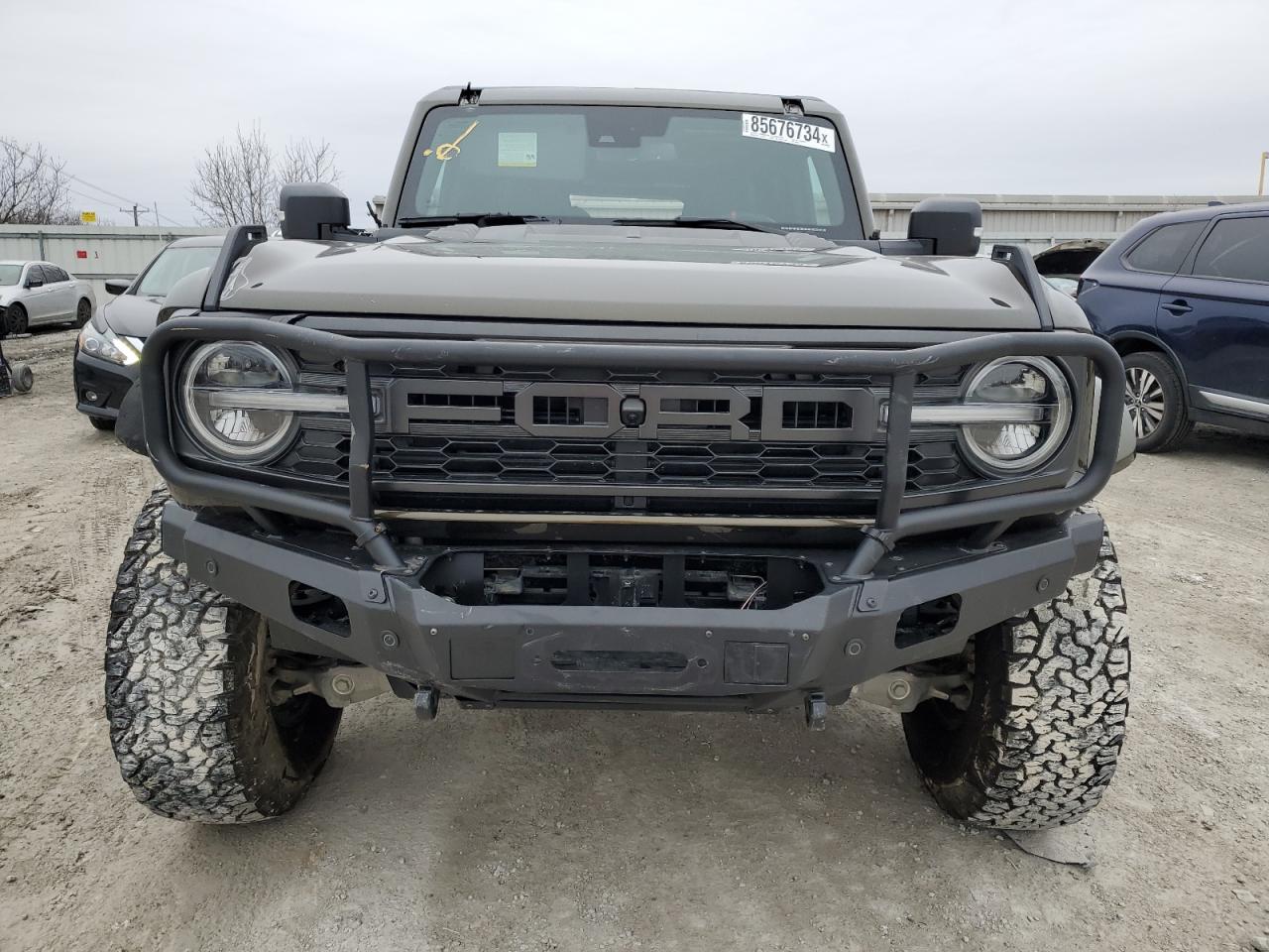 2024 FORD BRONCO RAPTOR VIN:1FMEE0RR5RLA40316