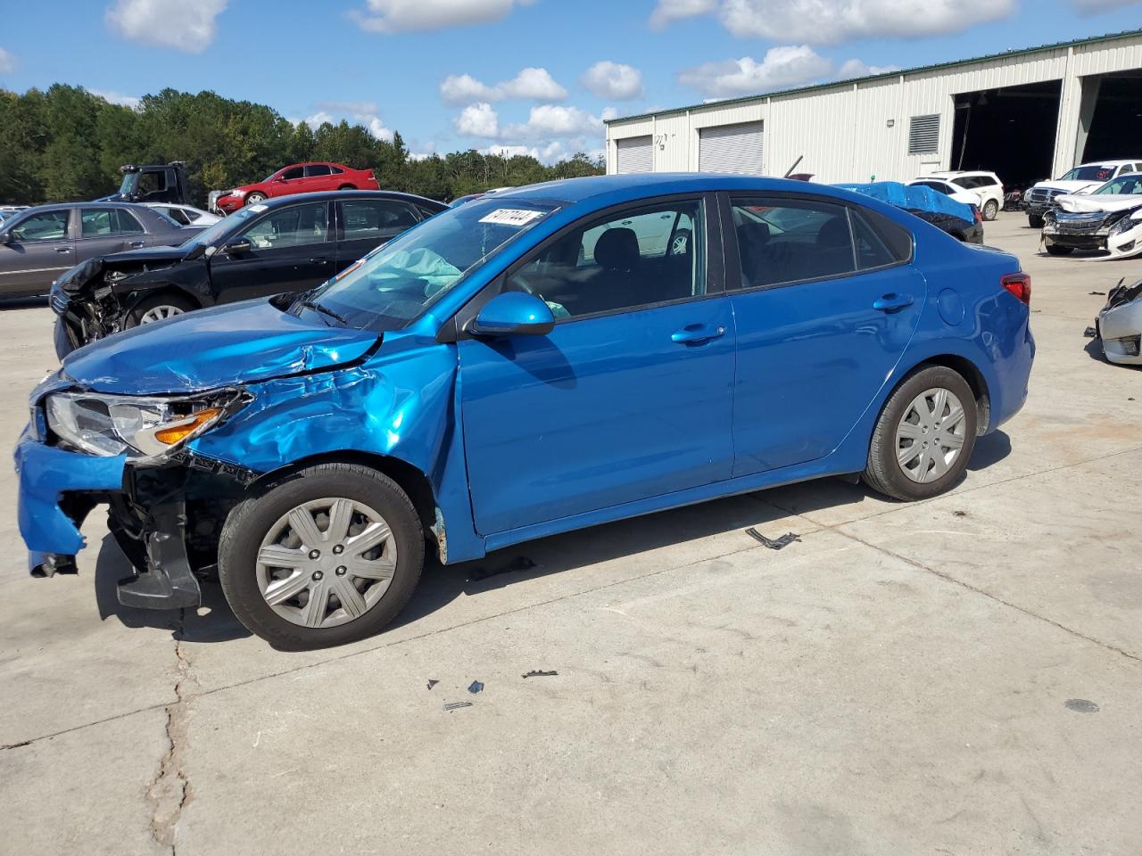 2022 KIA RIO LX VIN:3KPA24AD3NE471694