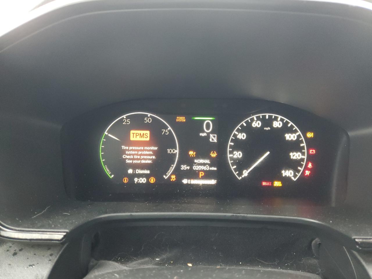 2023 HONDA CR-V SPORT VIN:2HKRS6H56PH815238