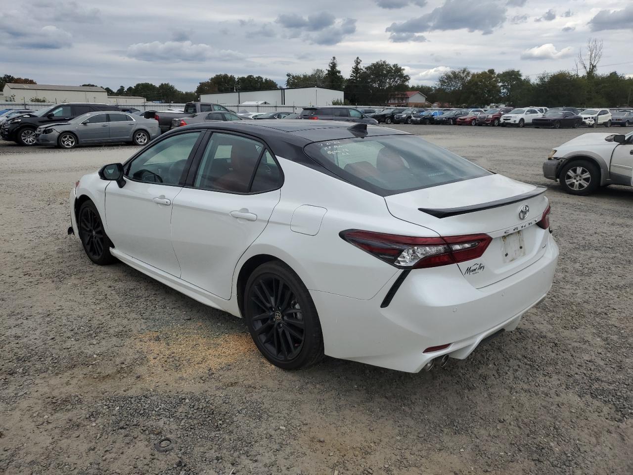 2023 TOYOTA CAMRY XSE VIN:4T1K61AK4PU148048