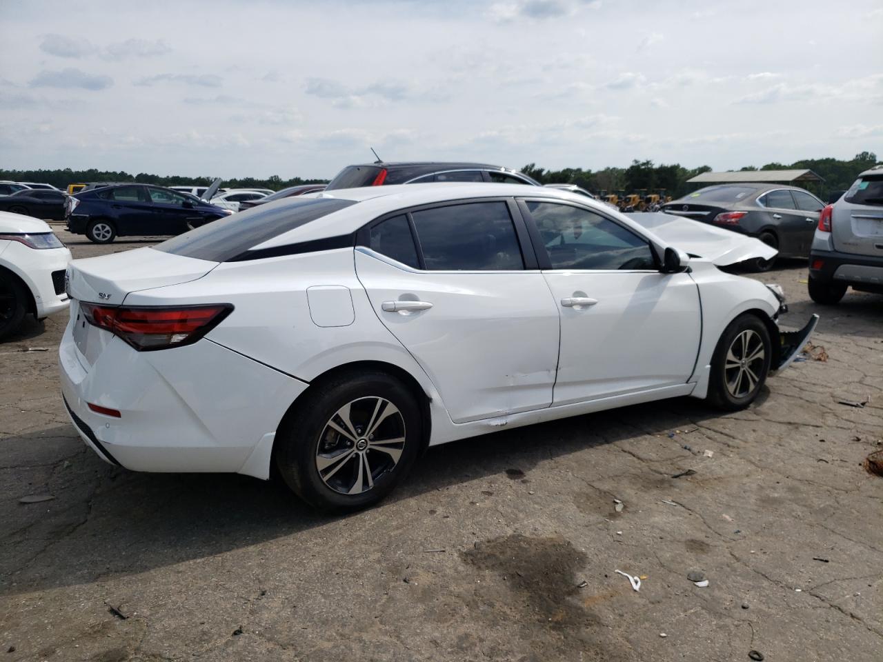 2023 NISSAN SENTRA SV VIN:WP0AA2A8XNS255297