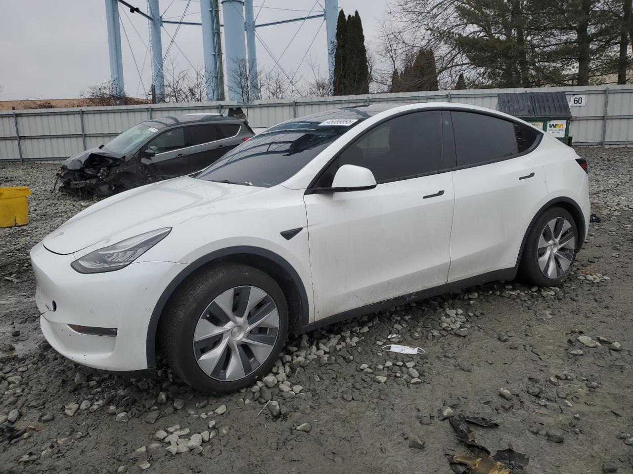 2022 TESLA MODEL Y  VIN:7SAYGDEE5NF310070