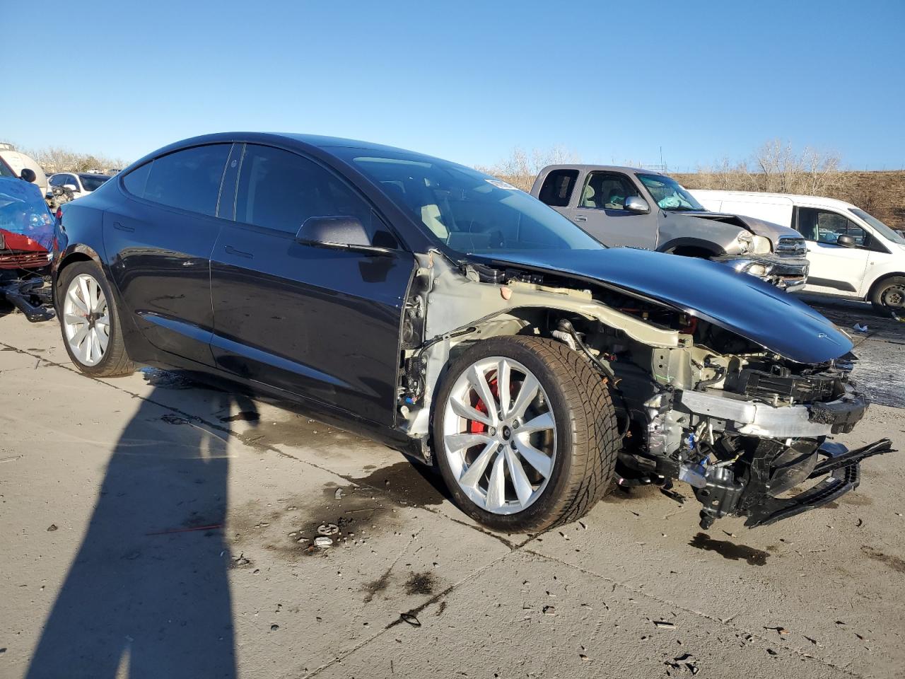 2024 TESLA MODEL 3  VIN:5YJ3E1ET1RF858874