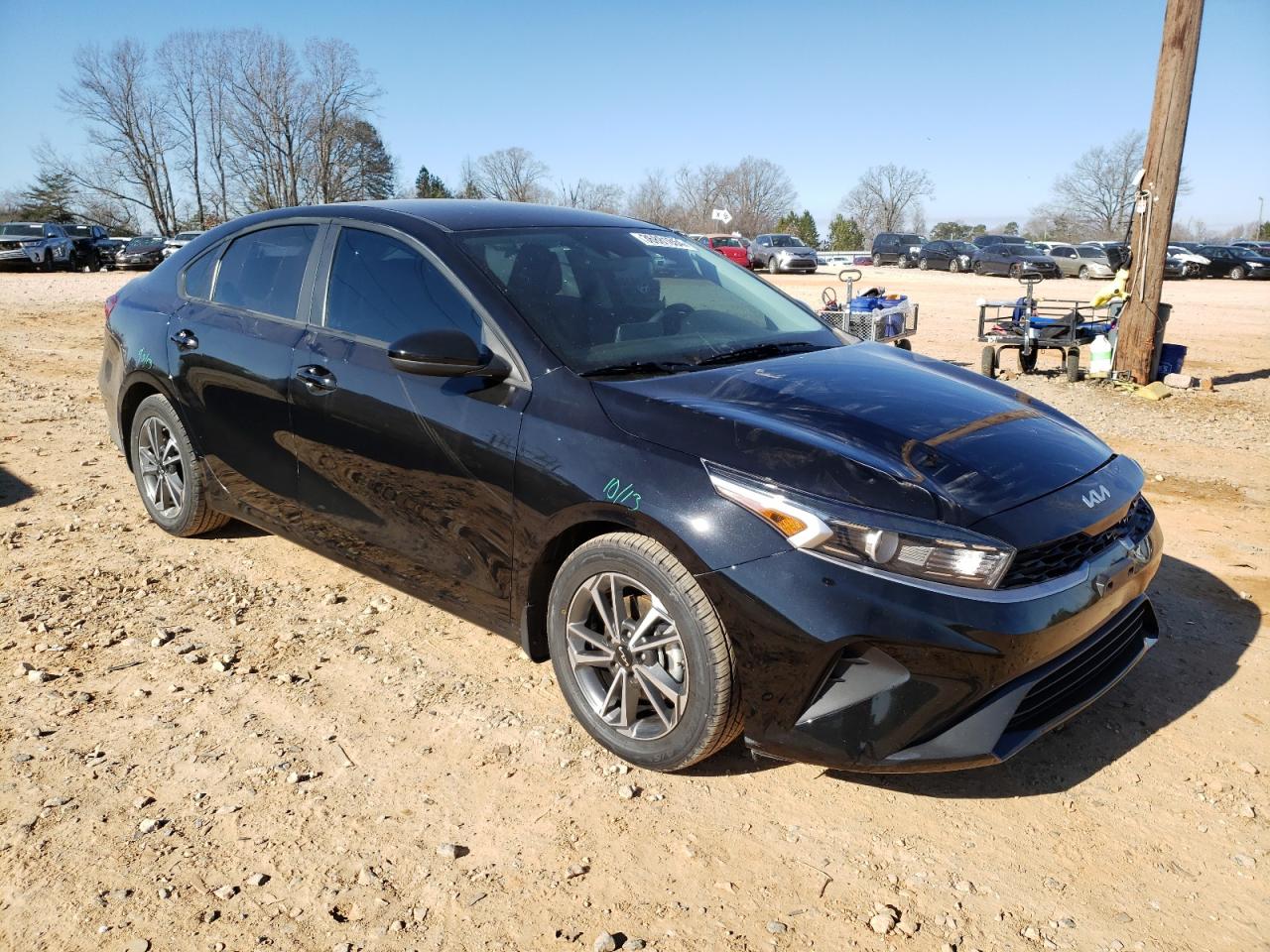 2022 KIA FORTE FE VIN:1GCWGFCB3E1132872