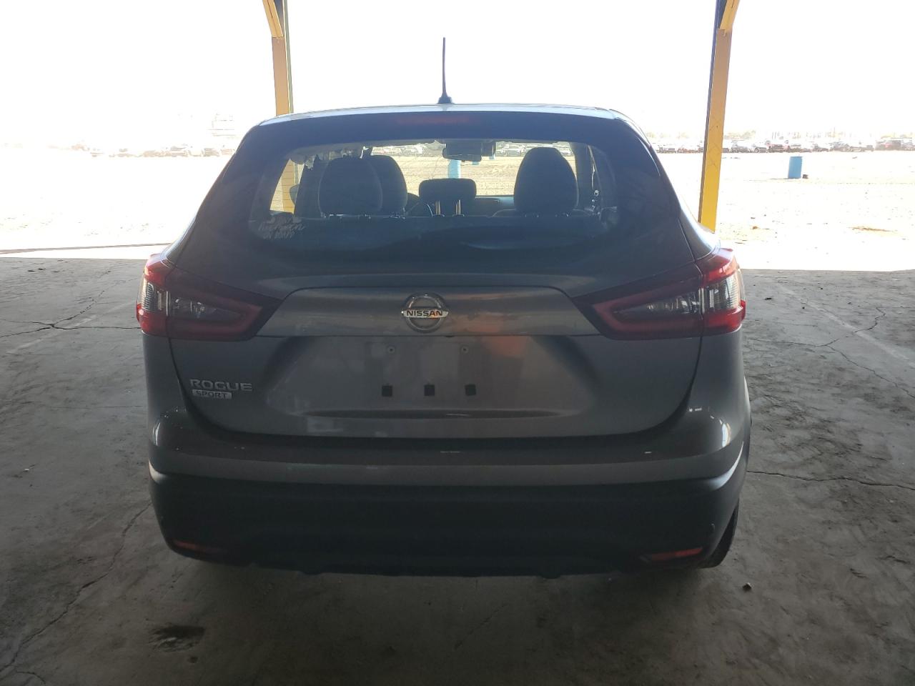 2022 NISSAN ROGUE SPORT S VIN:JN1BJ1AV5NW344405