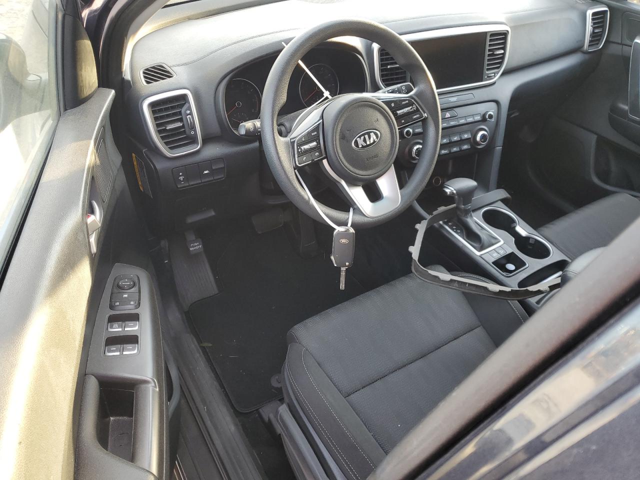 2022 KIA SPORTAGE LX VIN:KNDPM3AC1N7007714