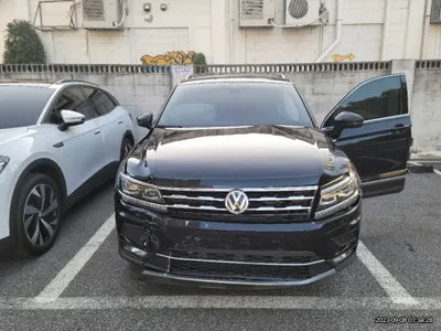 2020 Volkswagen Tiguan Allspace VIN: