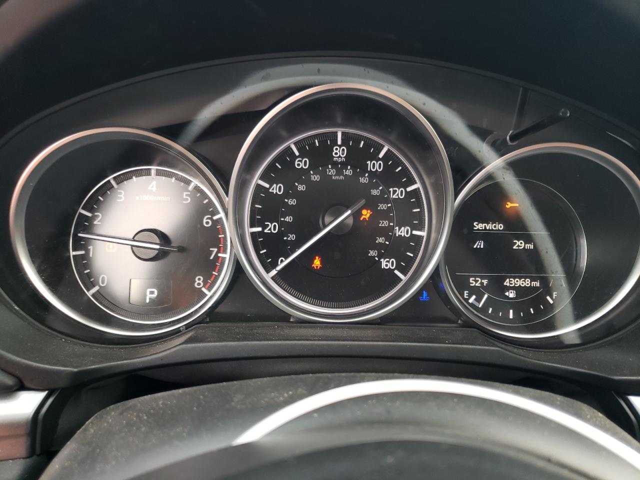 2022 MAZDA CX-5 SELECT VIN:JM3KFBBMXN0596848