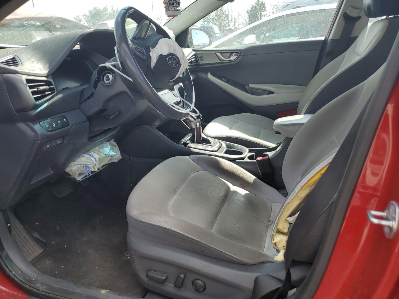 2022 HYUNDAI IONIQ SE VIN:KMHC75LC5NU281073