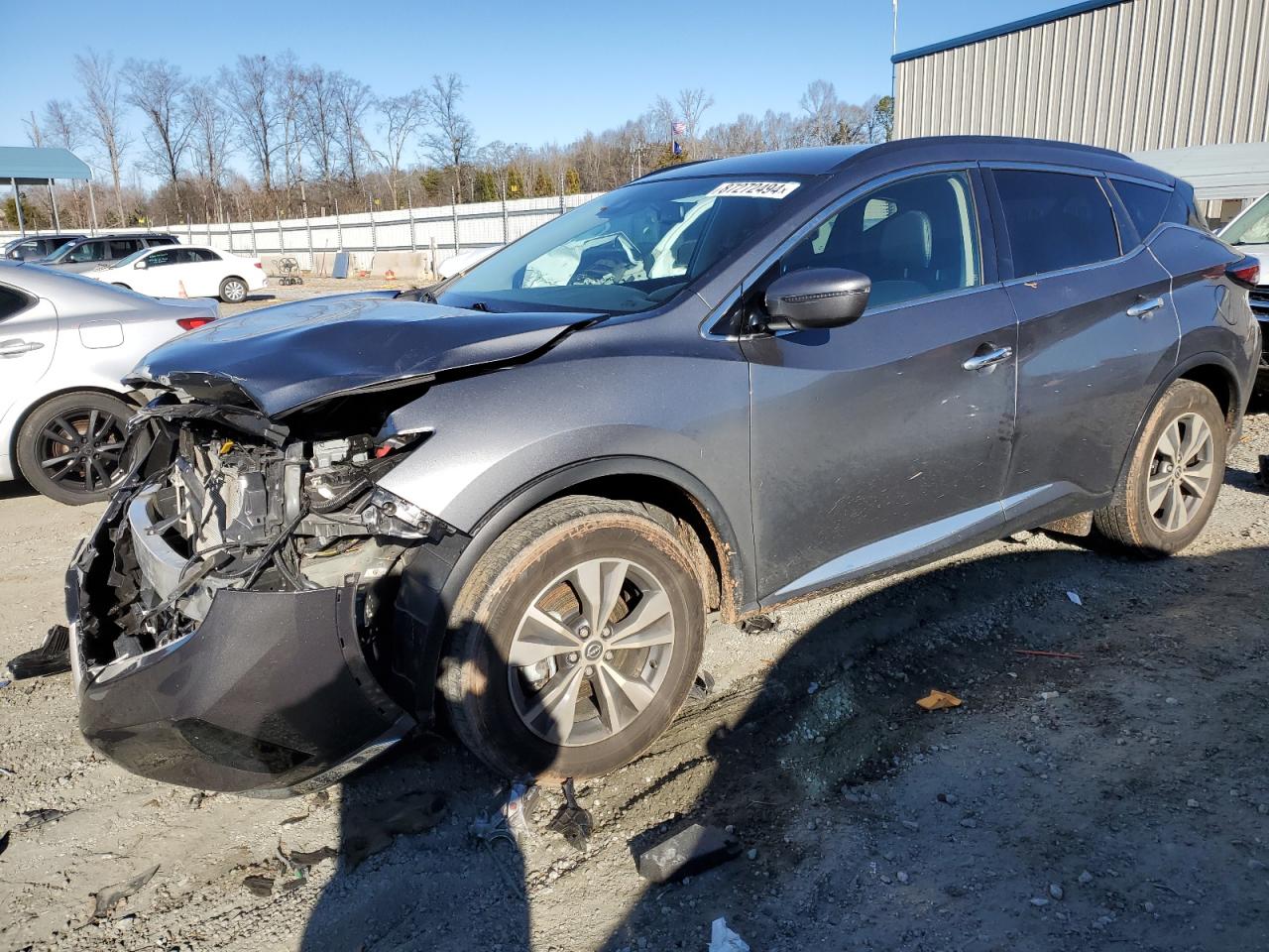 2023 NISSAN MURANO SV VIN:5N1AZ2BJ7PC113931