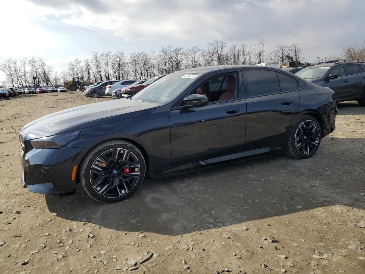 2024 BMW I5 M60 VIN:WBY43FK07RCR84752
