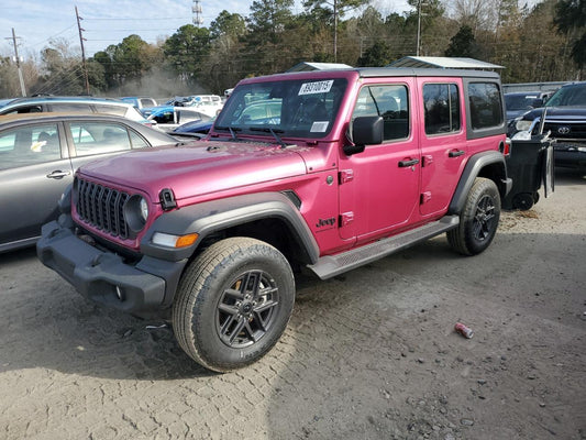 2024 JEEP WRANGLER SPORT VIN:1C4PJXDG0RW355496