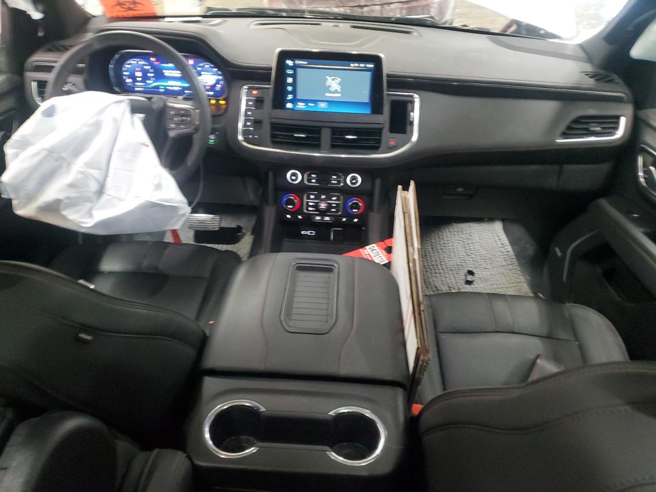 2023 CHEVROLET SUBURBAN K1500 RST VIN:1GNSKEKD4PR547933