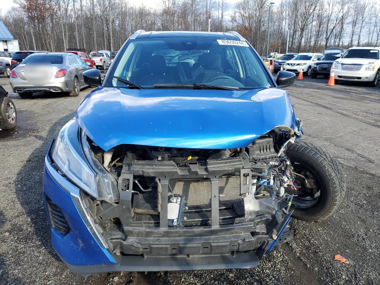 2022 NISSAN KICKS SV VIN:3N1CP5CV1NL498283
