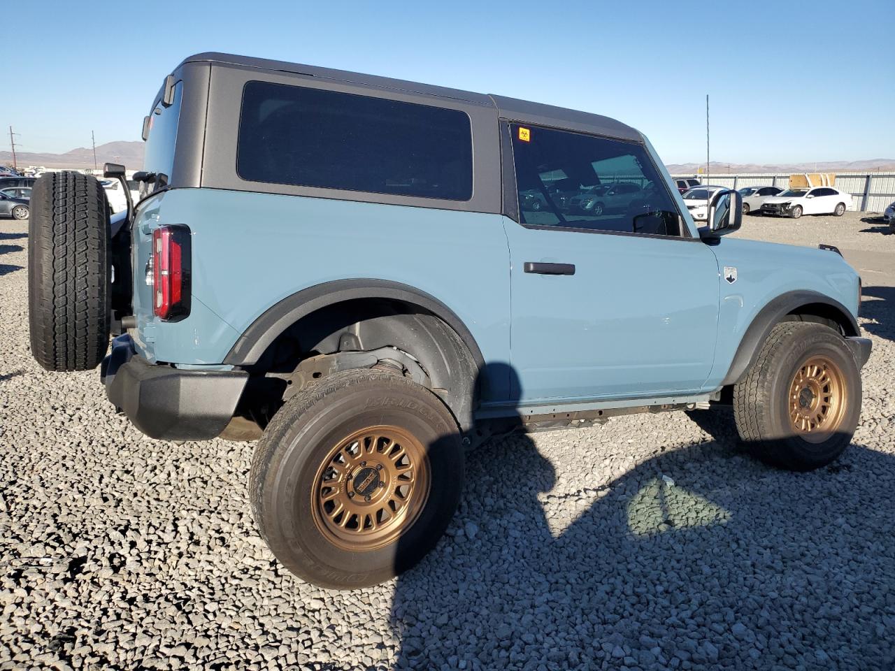 2023 FORD BRONCO BASE VIN:1FMDE5AH8PLB06494
