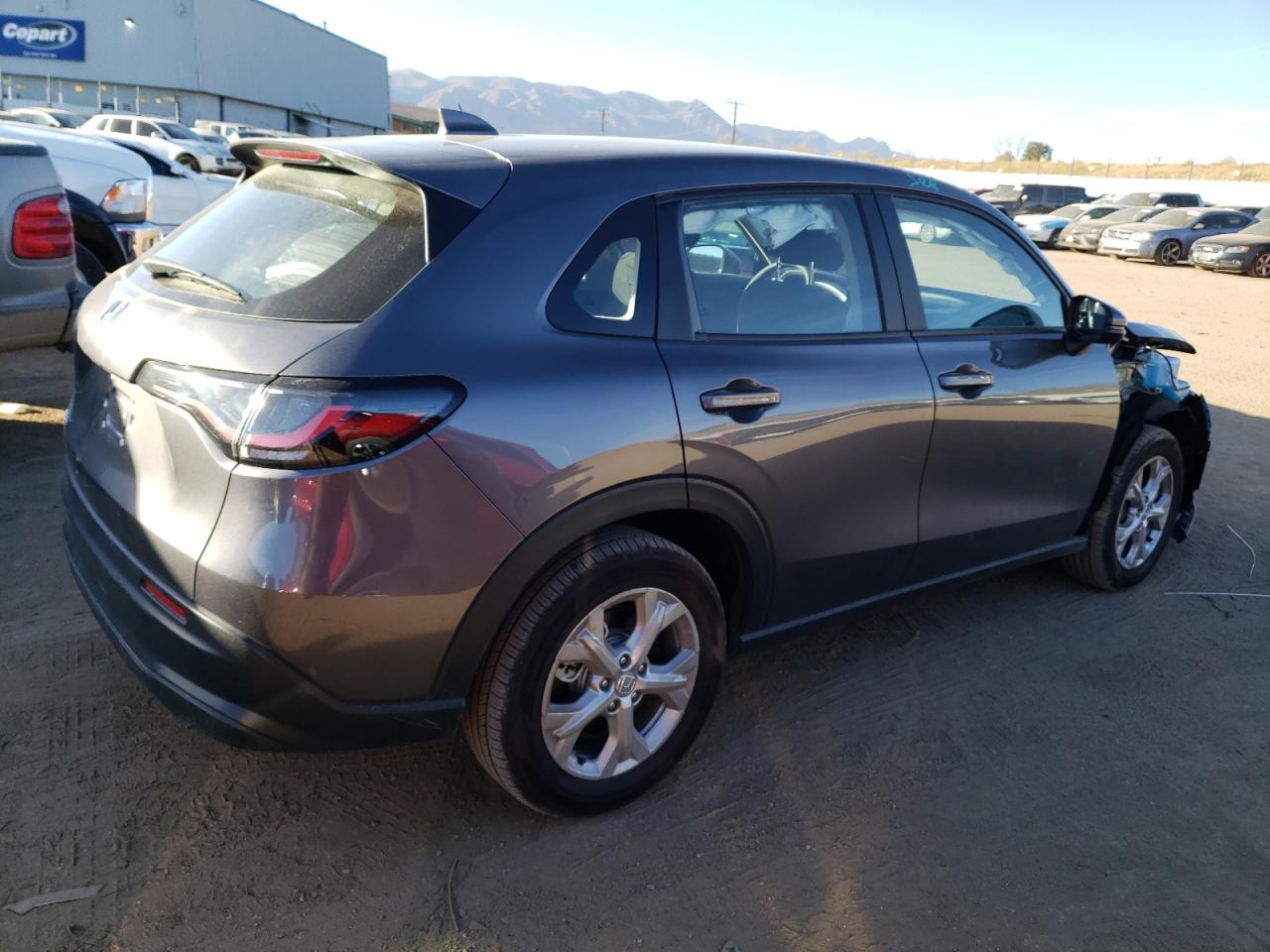 2023 HONDA HR-V LX VIN:3CZRZ2H37PM725992