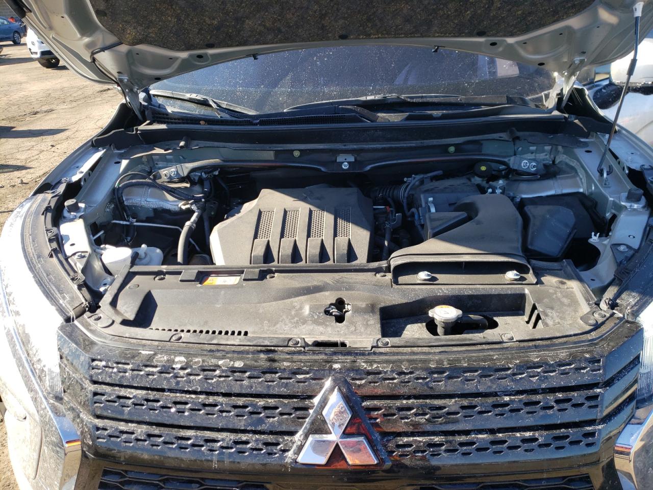 2023 MITSUBISHI ECLIPSE CROSS SE VIN:JA4ATWAA4PZ029233