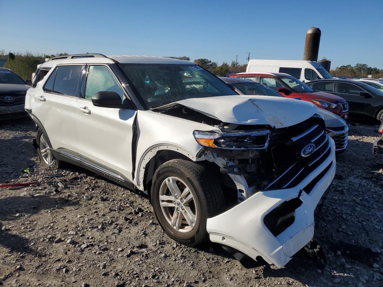 2022 FORD EXPLORER XLT VIN:1FMSK7DH5NGA54206