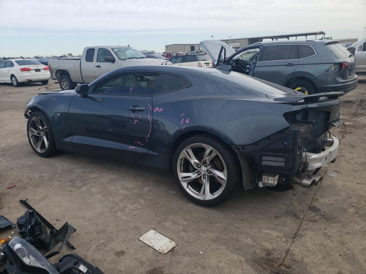 2022 CHEVROLET CAMARO SS VIN:1G1FH1R76N0104341