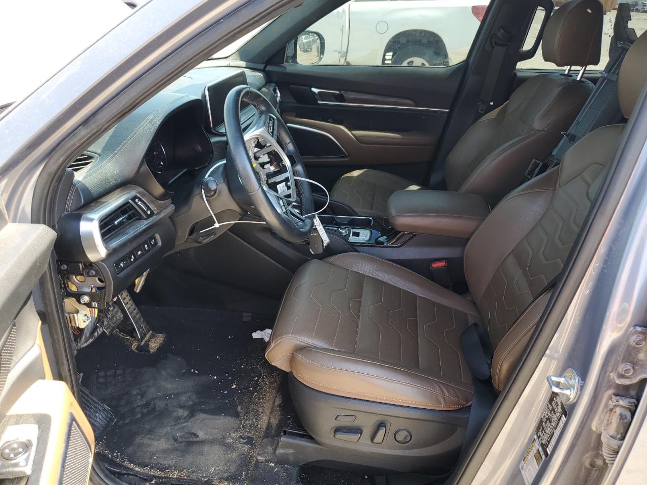 2022 KIA TELLURIDE SX VIN:5XYP5DHC8NG275803