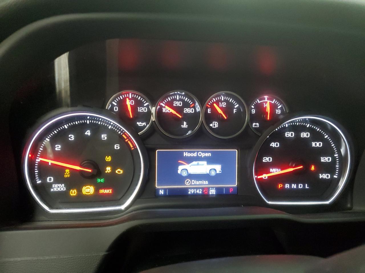 2023 CHEVROLET SILVERADO K2500 HEAVY DUTY LT VIN:2GC4YNE75P1717330