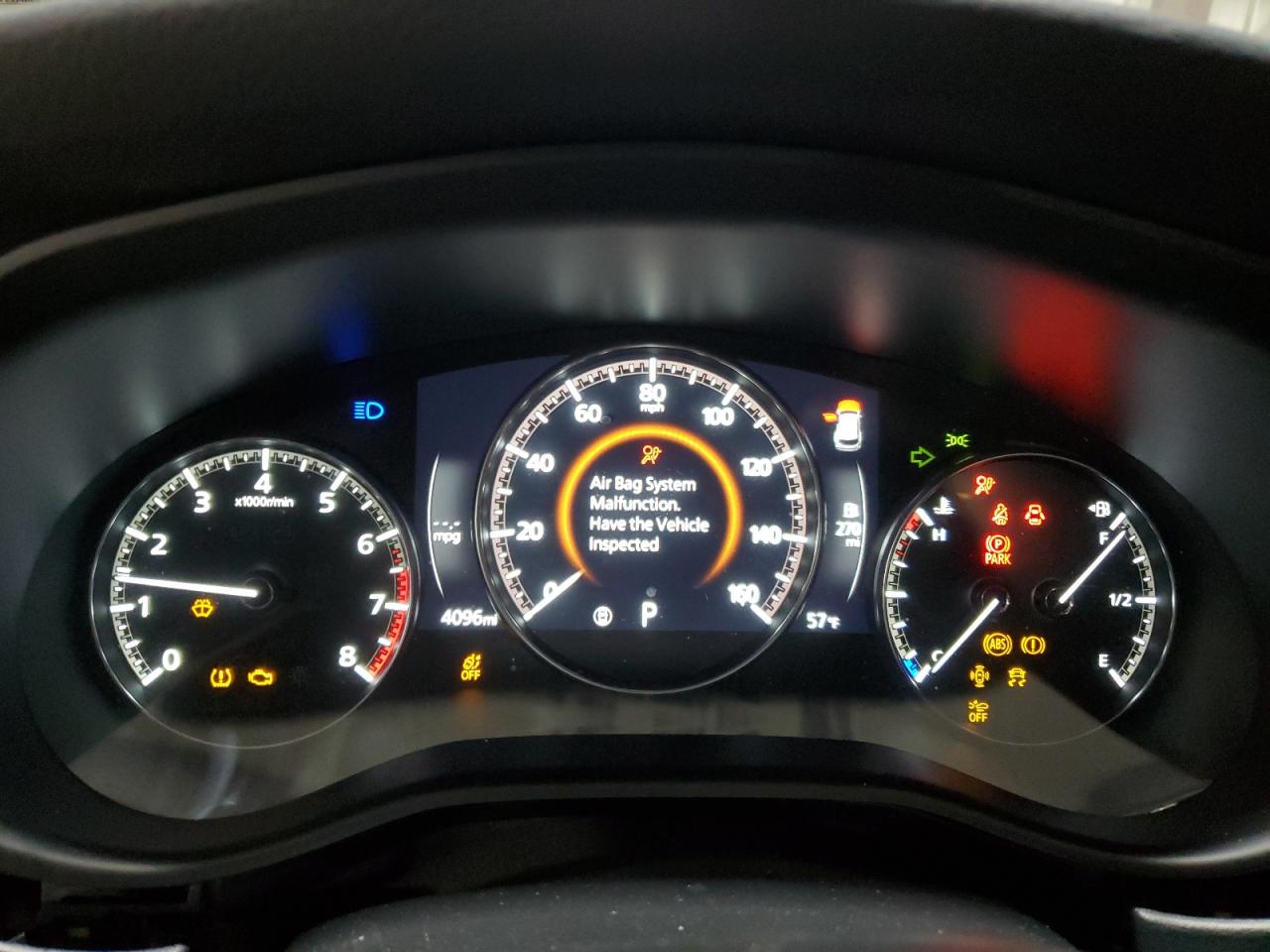2024 MAZDA CX-50 SELECT VIN:7MMVABAM7RN207601