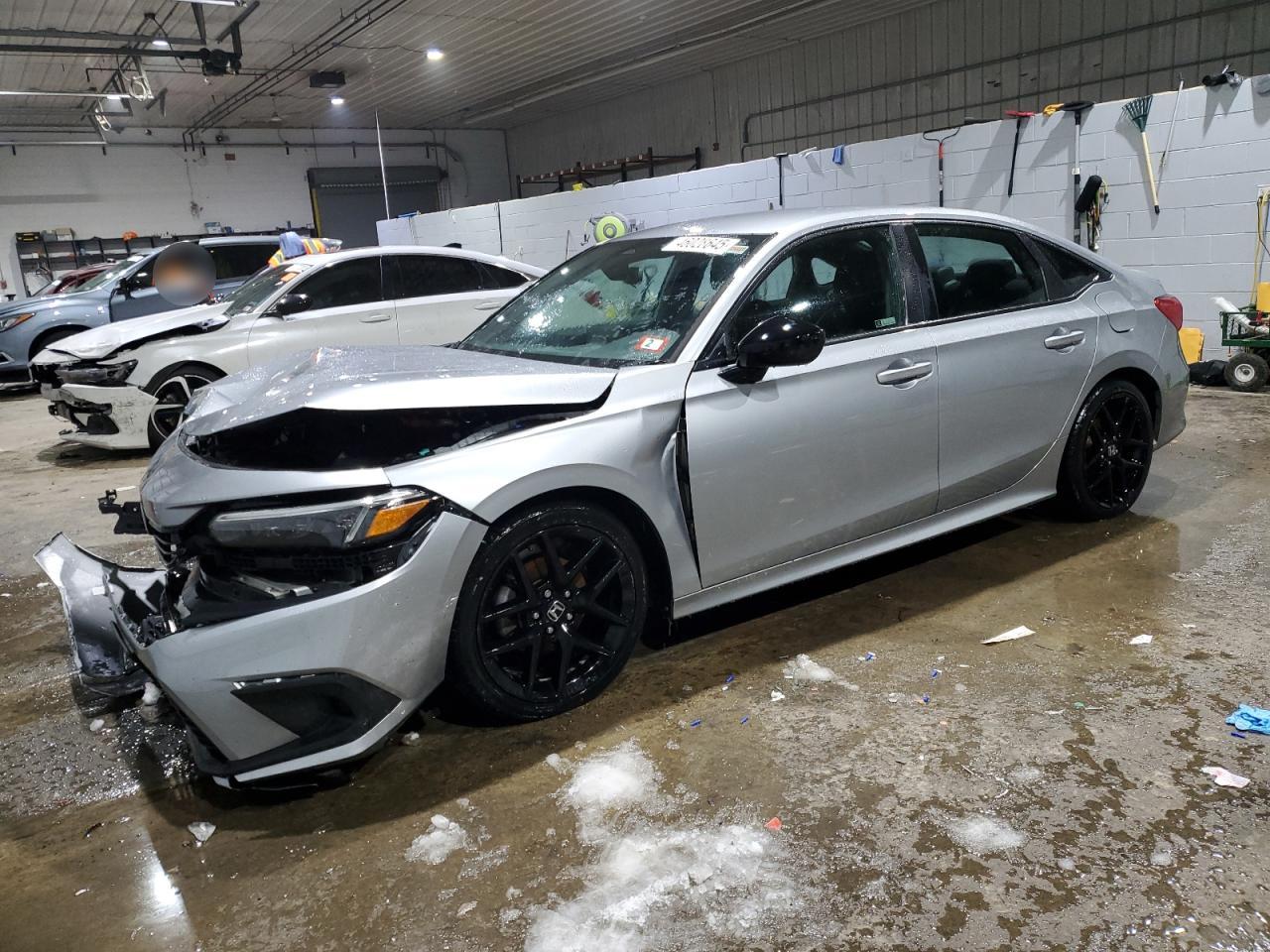 2022 HONDA CIVIC SPORT VIN:2HGFE2F52NH586974