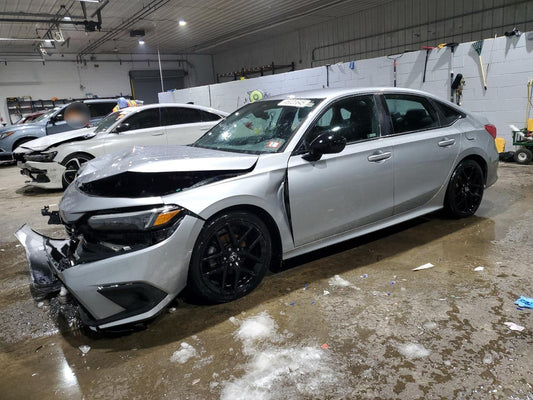 2022 HONDA CIVIC SPORT VIN:2HGFE2F52NH586974