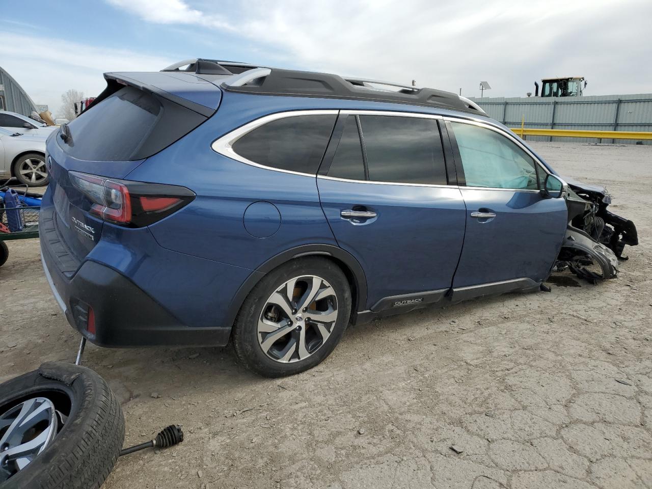 2022 SUBARU OUTBACK TOURING VIN:4S4BTGPD4N3190095