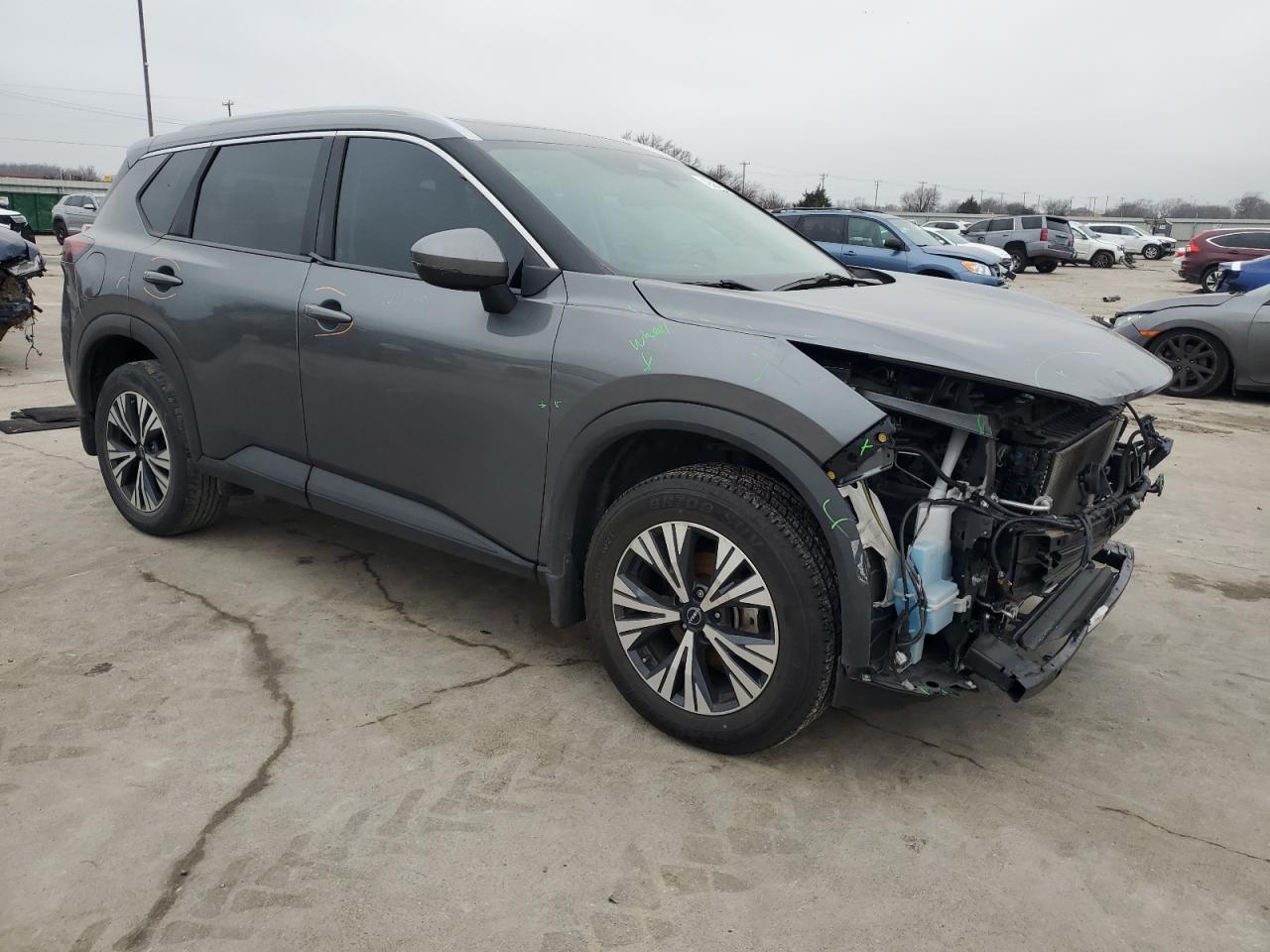 2022 NISSAN ROGUE SV VIN:5N1BT3BA4NC734522